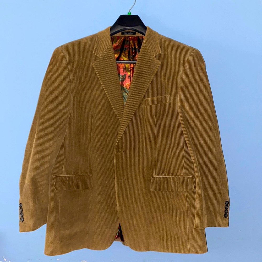 Like New Ralph Lauren Corduroy sport coat Jacket